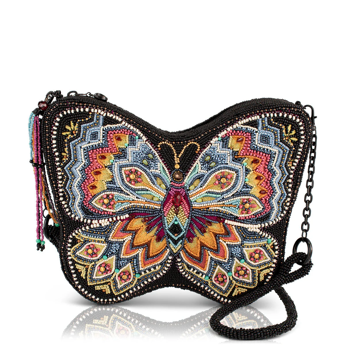Mary Frances Indie Butterfly Crossbody Handbag