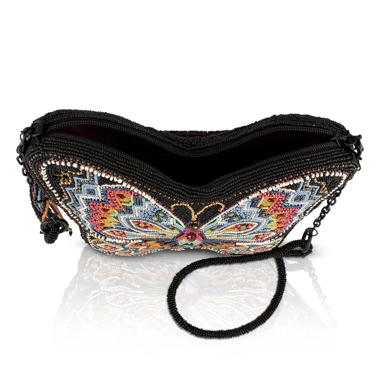 Mary Frances Indie Butterfly Crossbody Handbag - Image 5
