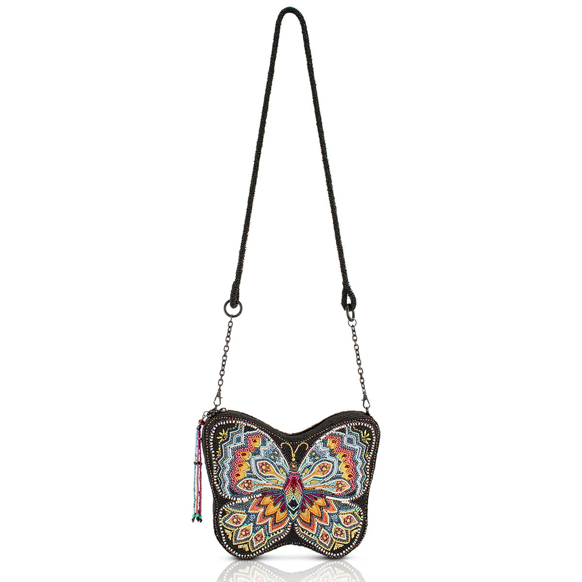 Mary Frances Indie Butterfly Crossbody Handbag - Image 6