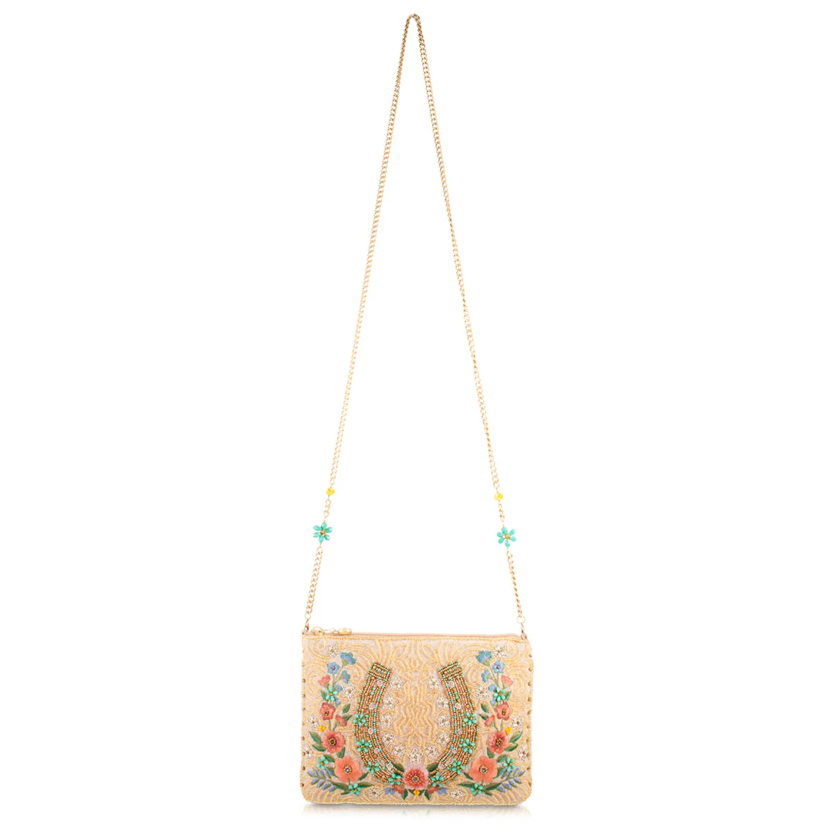 Mary Frances Iron Luck Mini Crossbody Handbag - Image 6