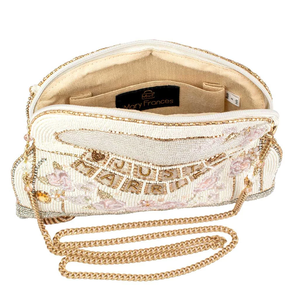 Mary Frances Just Married Crossbody - Image 5
