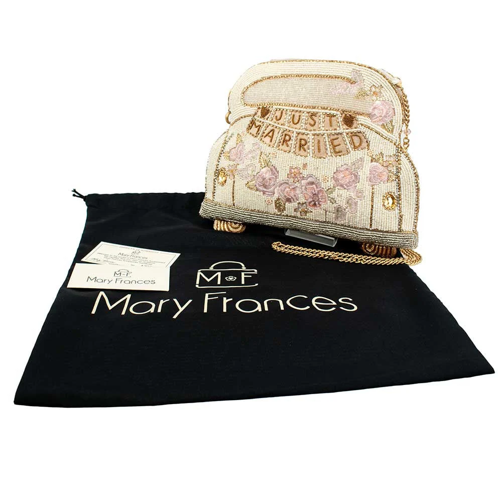 Mary Frances Just Married Crossbody - Image 7