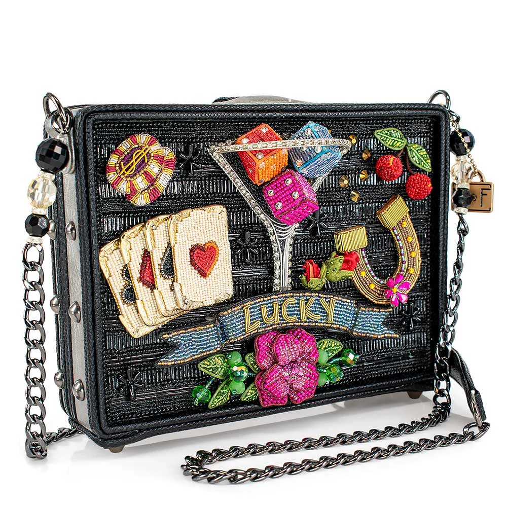 Mary Frances Lady Luck Crossbody Handbag - Image 3