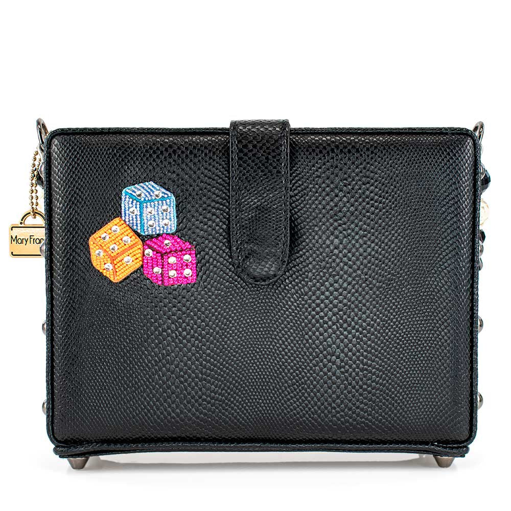 Mary Frances Lady Luck Crossbody Handbag - Image 4