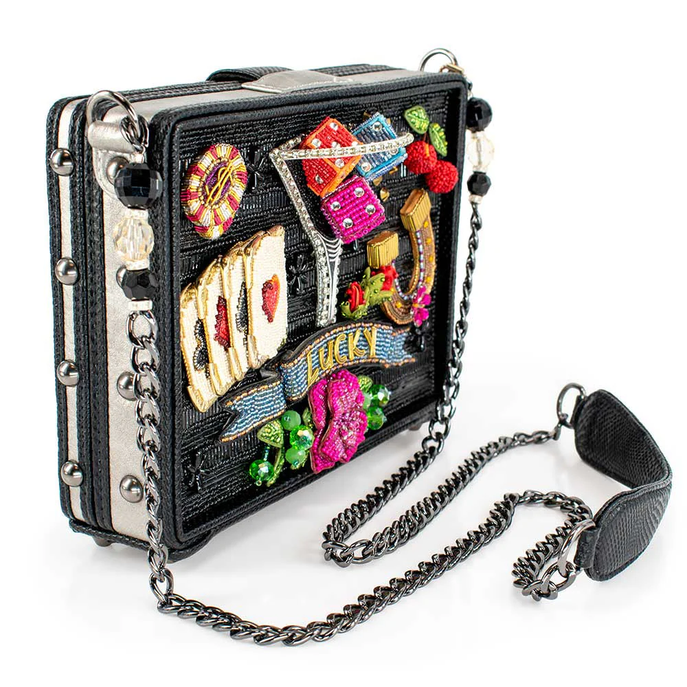 Mary Frances Lady Luck Crossbody Handbag - Image 5
