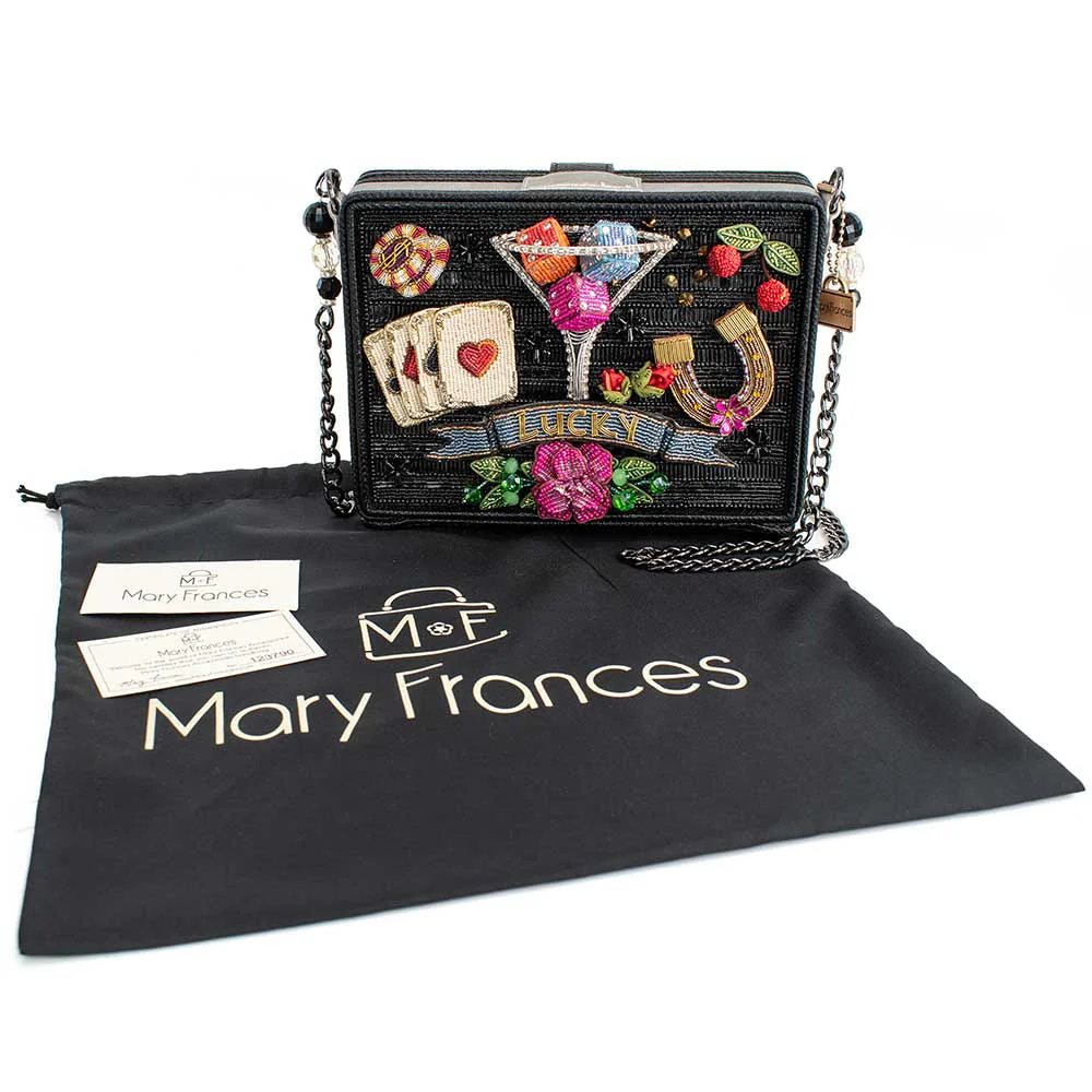 Mary Frances Lady Luck Crossbody Handbag - Image 9