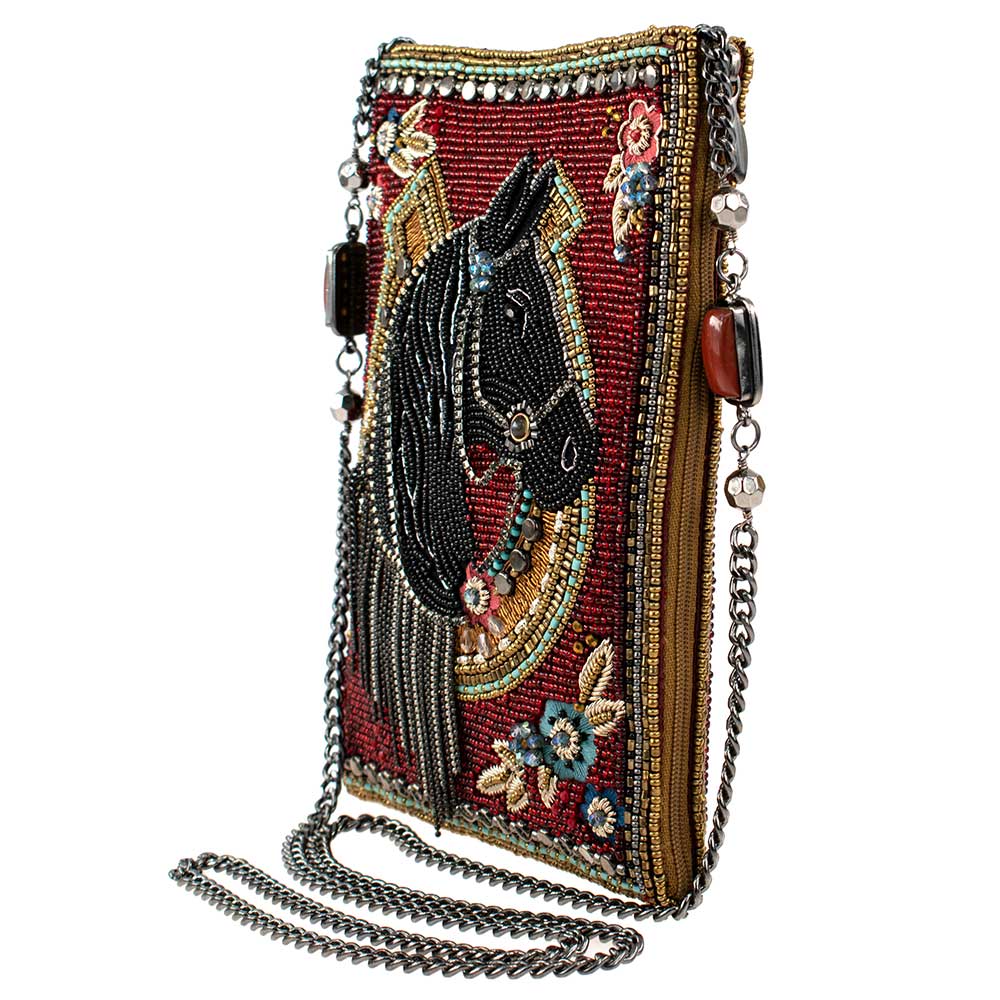 Mary Frances Let's Gallop Mini Crossbody Handbag - Image 4