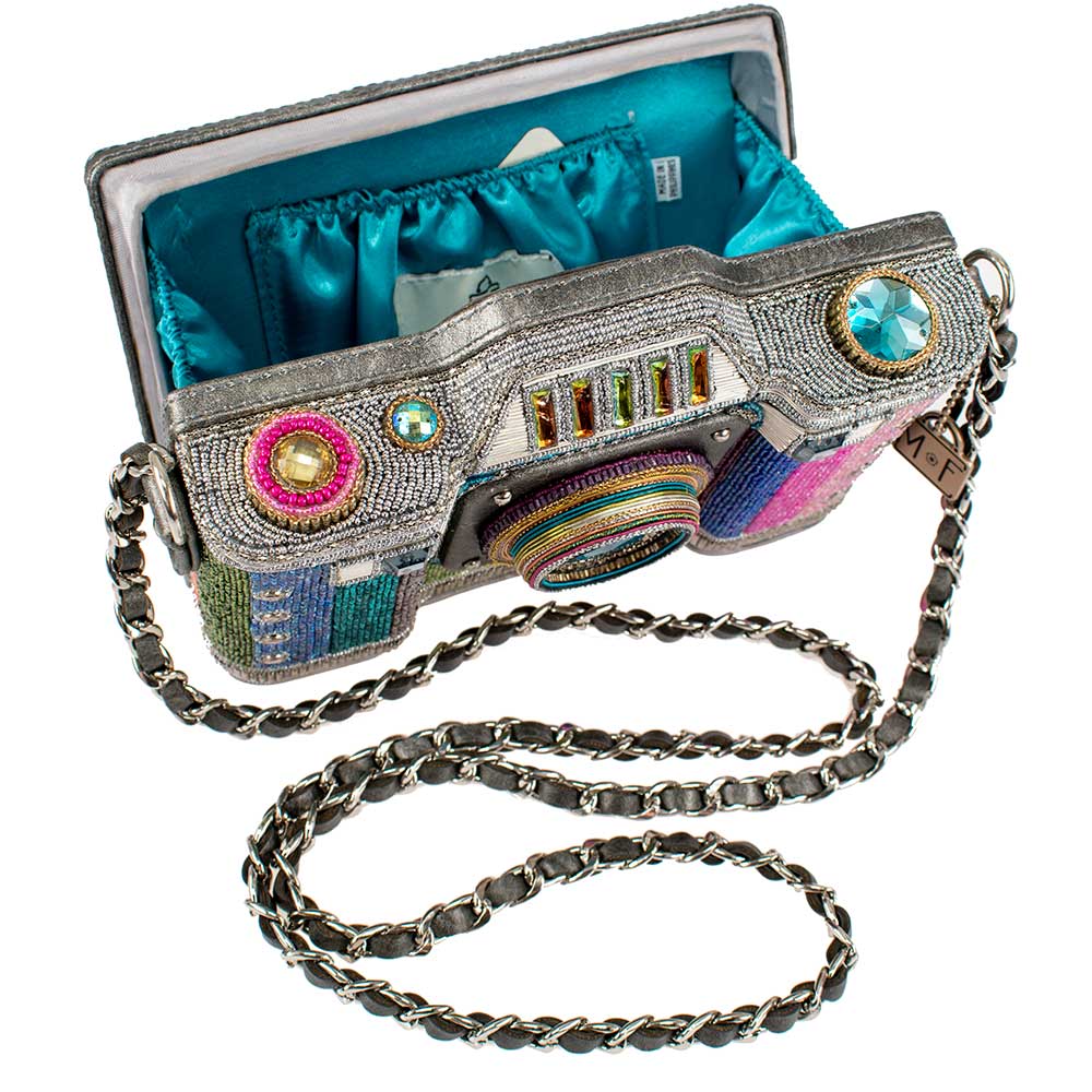 Mary Frances Life in Color Crossbody Camera Handbag - Image 5