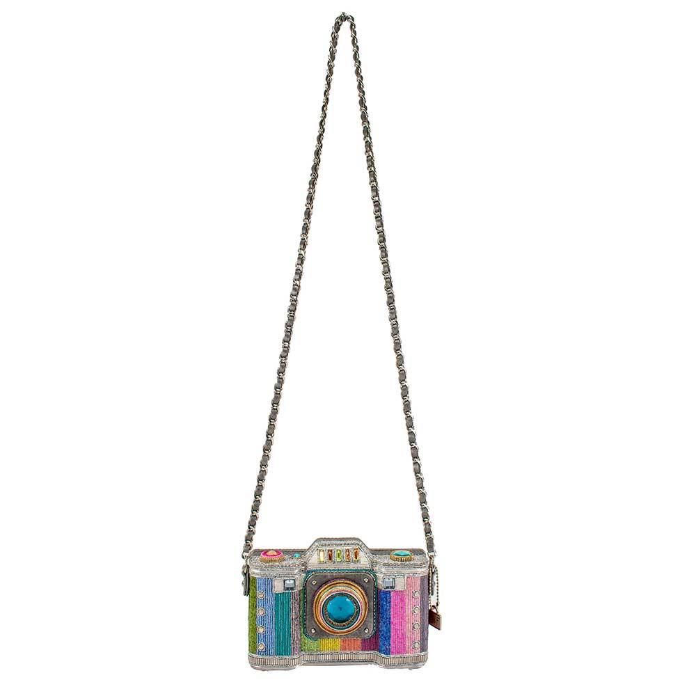 Mary Frances Life in Color Crossbody Camera Handbag - Image 6