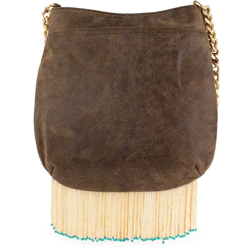 Mary Frances Line Dance Crossbody Handbag - Image 3