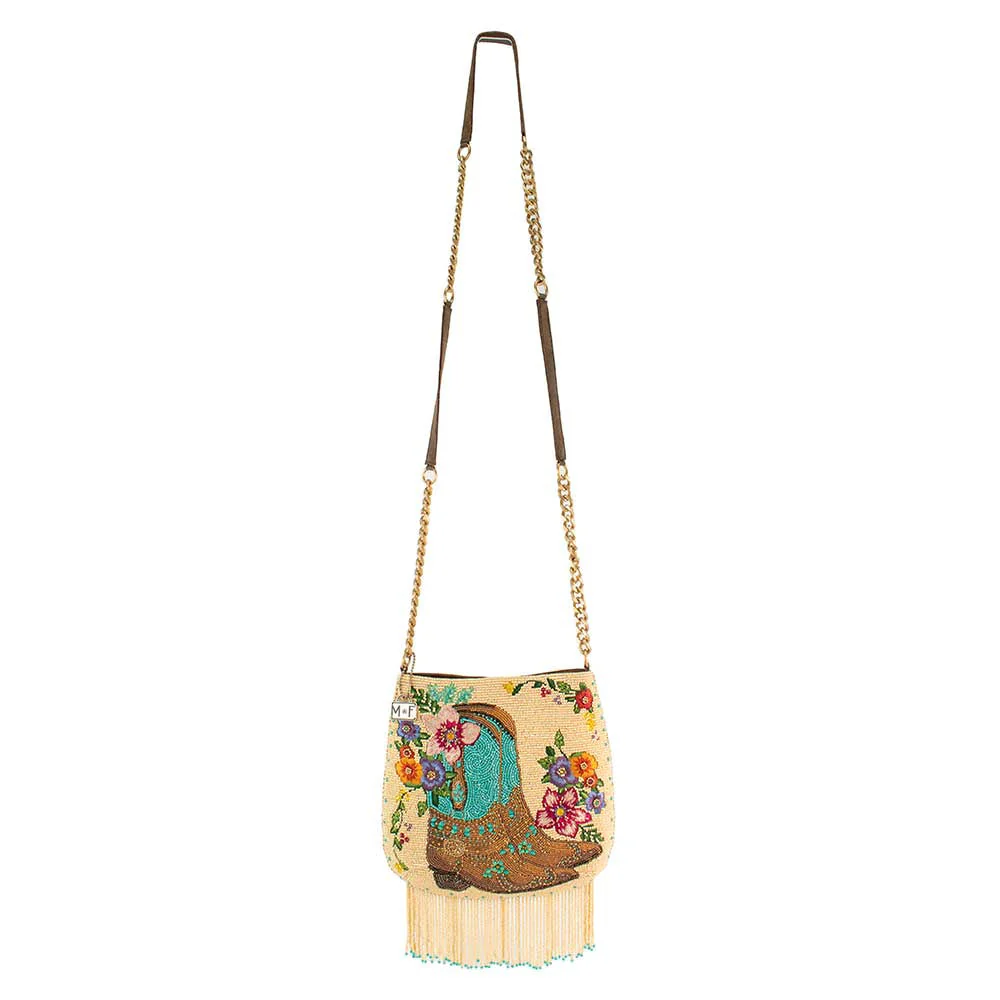 Mary Frances Line Dance Crossbody Handbag - Image 7