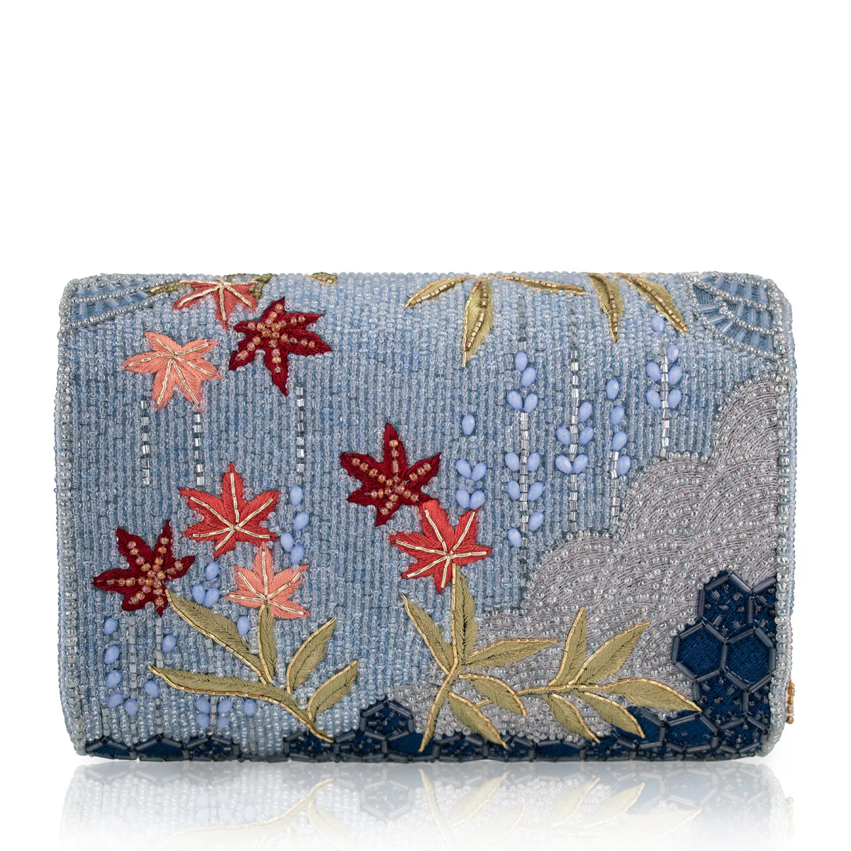Mary Frances Lotus Mist Crossbody Handbag - Image 2