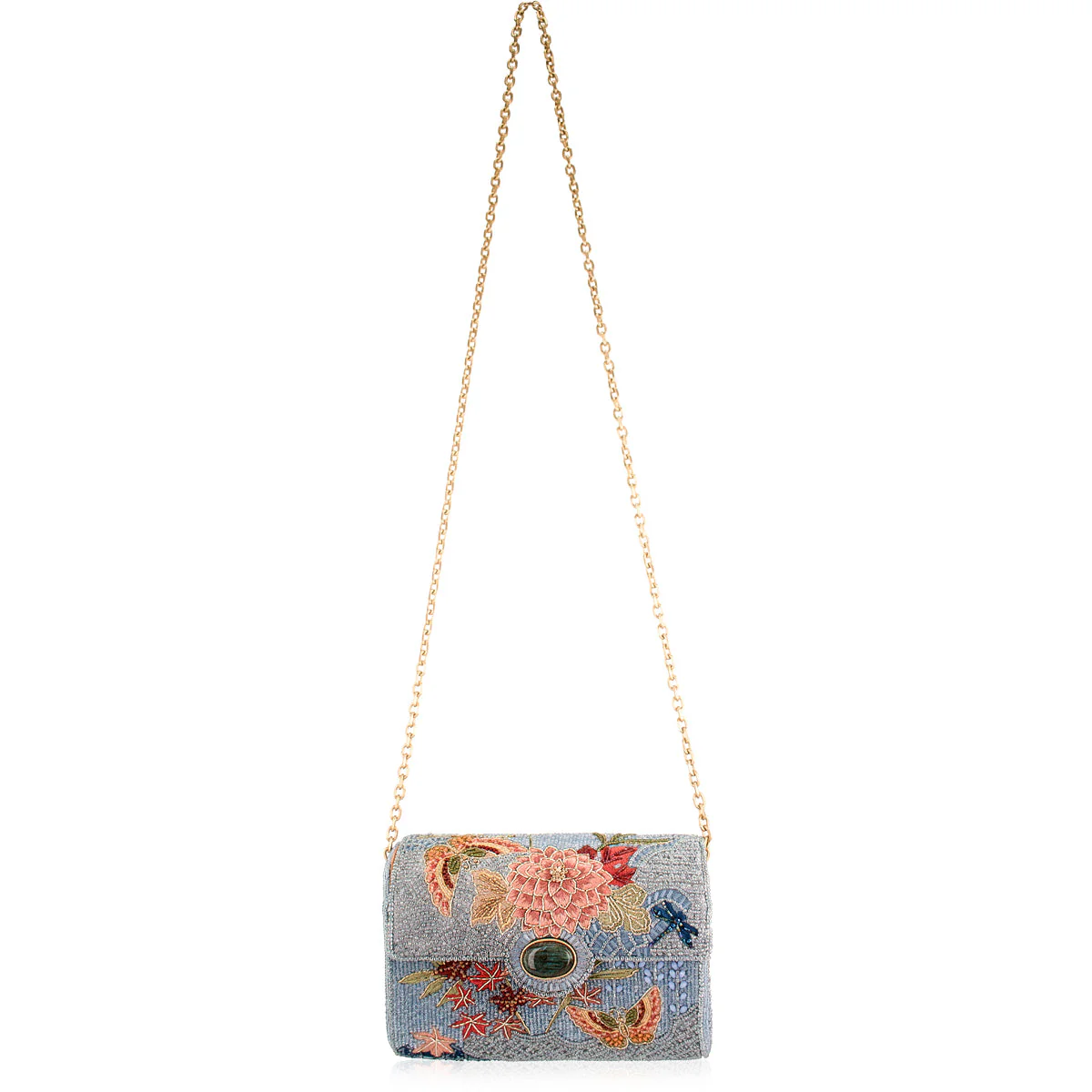 Mary Frances Lotus Mist Crossbody Handbag - Image 6
