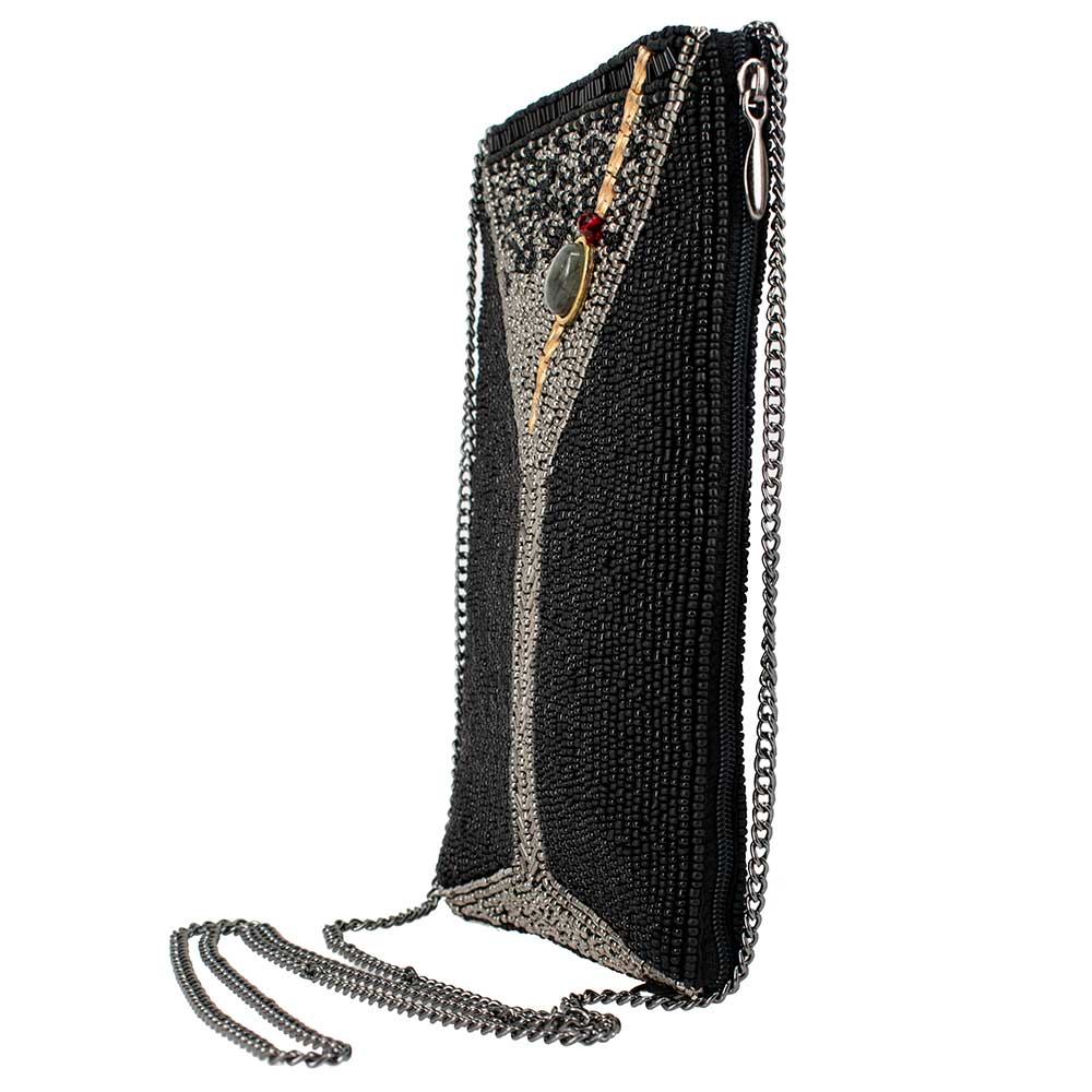 Mary Frances Make It Dirty Crossbody Phone Bag - Image 4