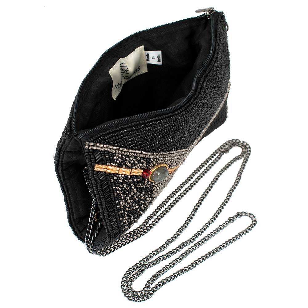 Mary Frances Make It Dirty Crossbody Phone Bag - Image 5
