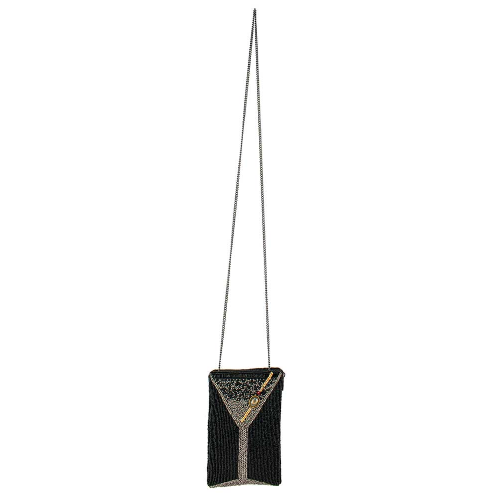 Mary Frances Make It Dirty Crossbody Phone Bag - Image 6