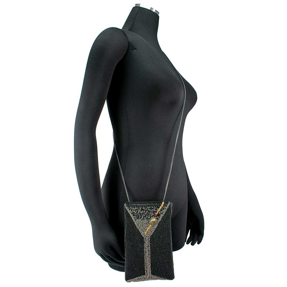 Mary Frances Make It Dirty Crossbody Phone Bag - Image 7