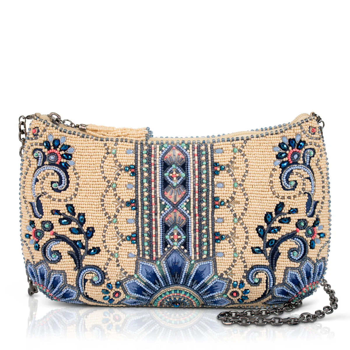 Mary Frances Mediterranean Mood Crossbody Handbag