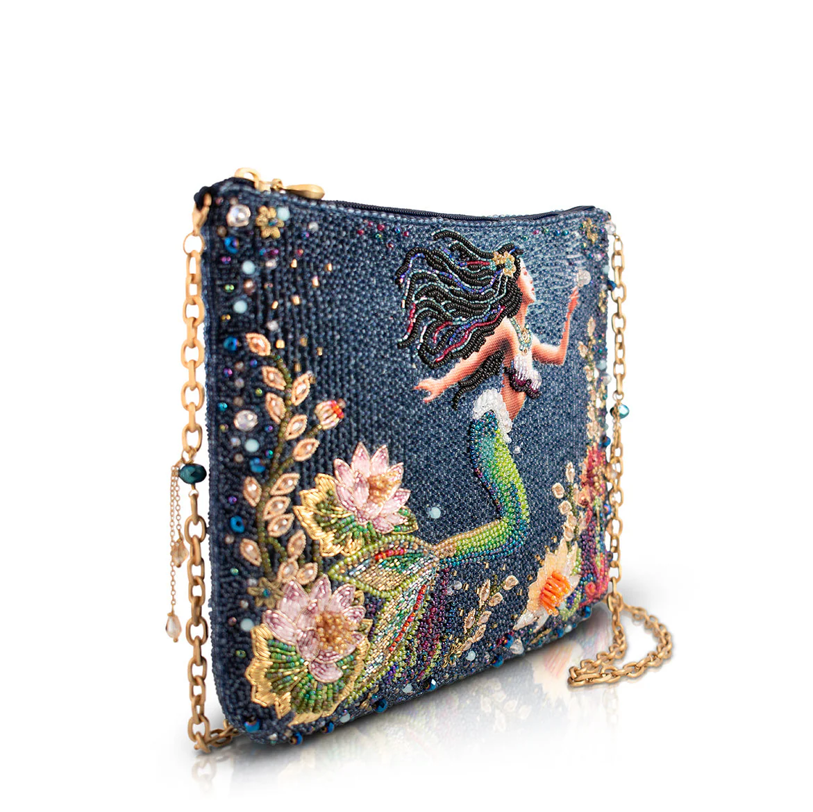 Mary Frances Mermaid Magic Crossbody Handbag - Image 3