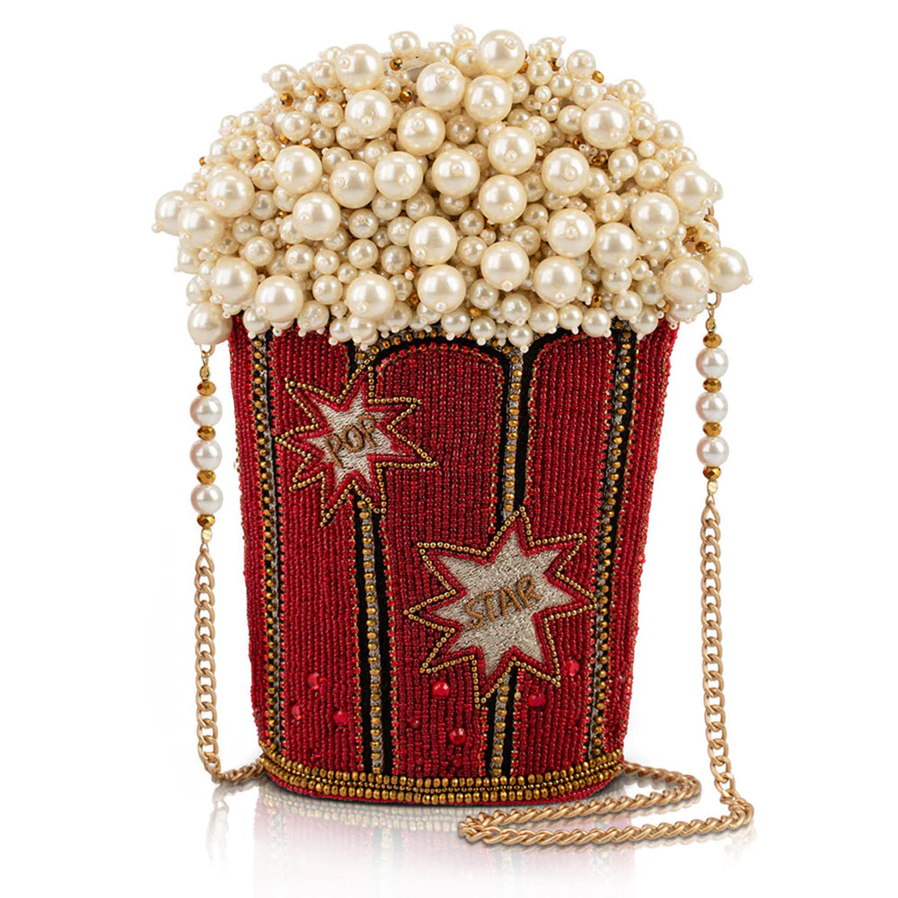 Mary Frances Movie Night Crossbody Handbag