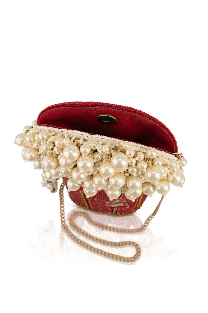Mary Frances Movie Night Crossbody Handbag - Image 5