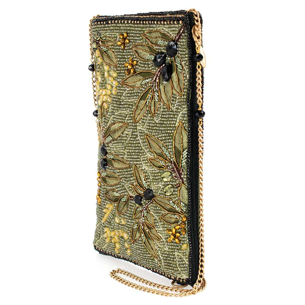 Mary Frances Olive Branch Crossbody Phone Bag - Image 4