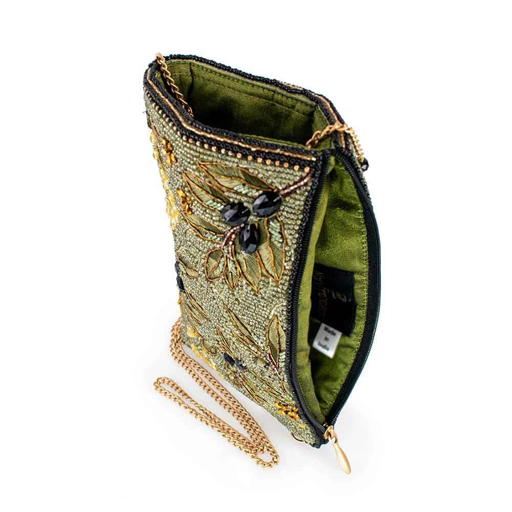 Mary Frances Olive Branch Crossbody Phone Bag - Image 5
