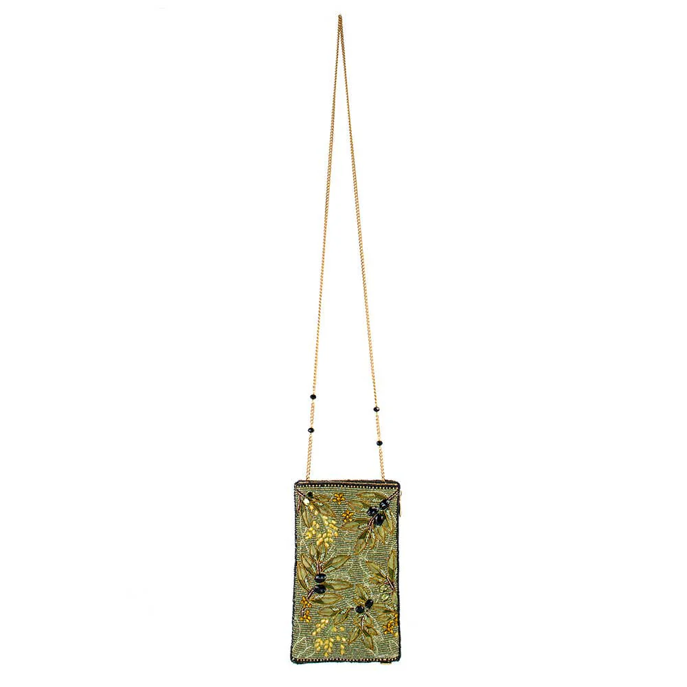 Mary Frances Olive Branch Crossbody Phone Bag - Image 6