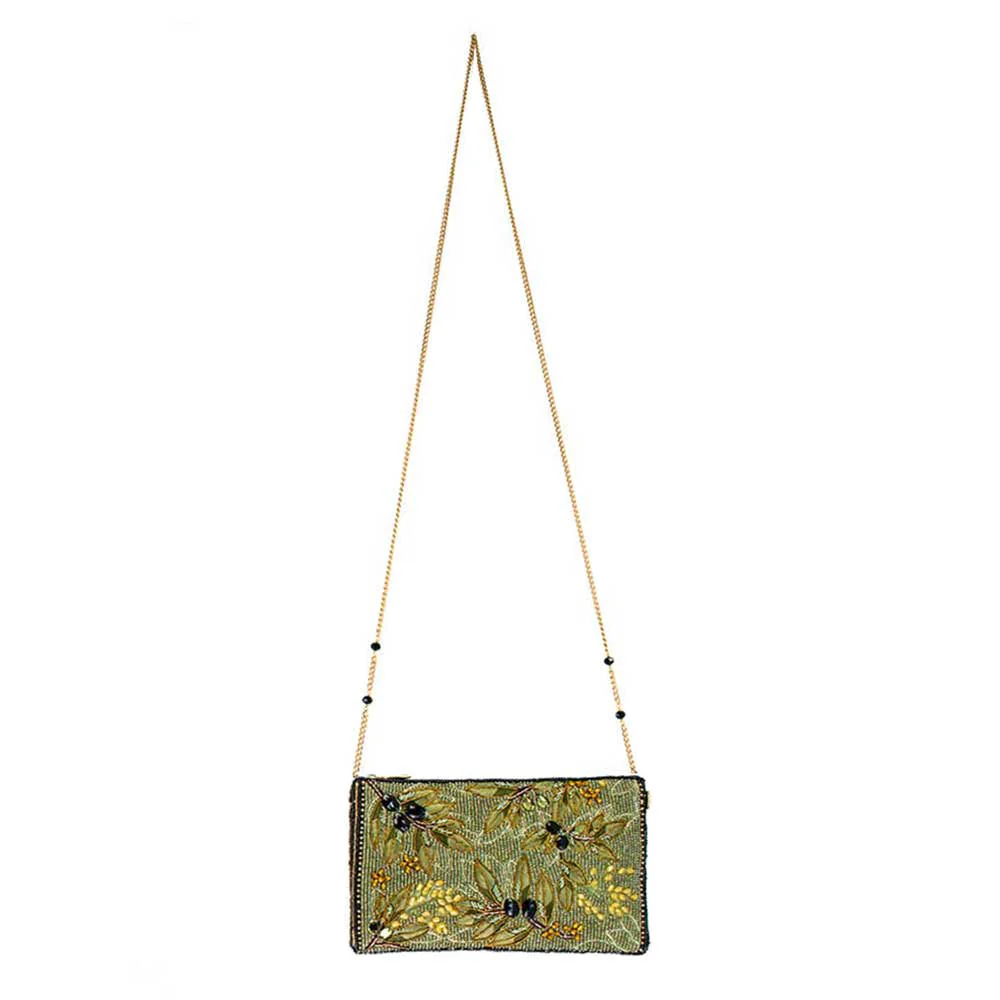 Mary Frances Olive Branch Crossbody Phone Bag - Image 7