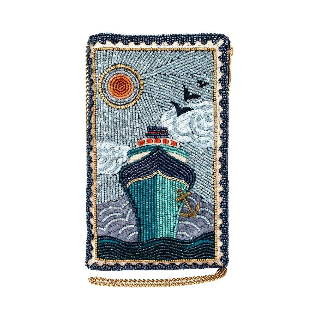 Mary Frances On Board Crossbody Phone Bag