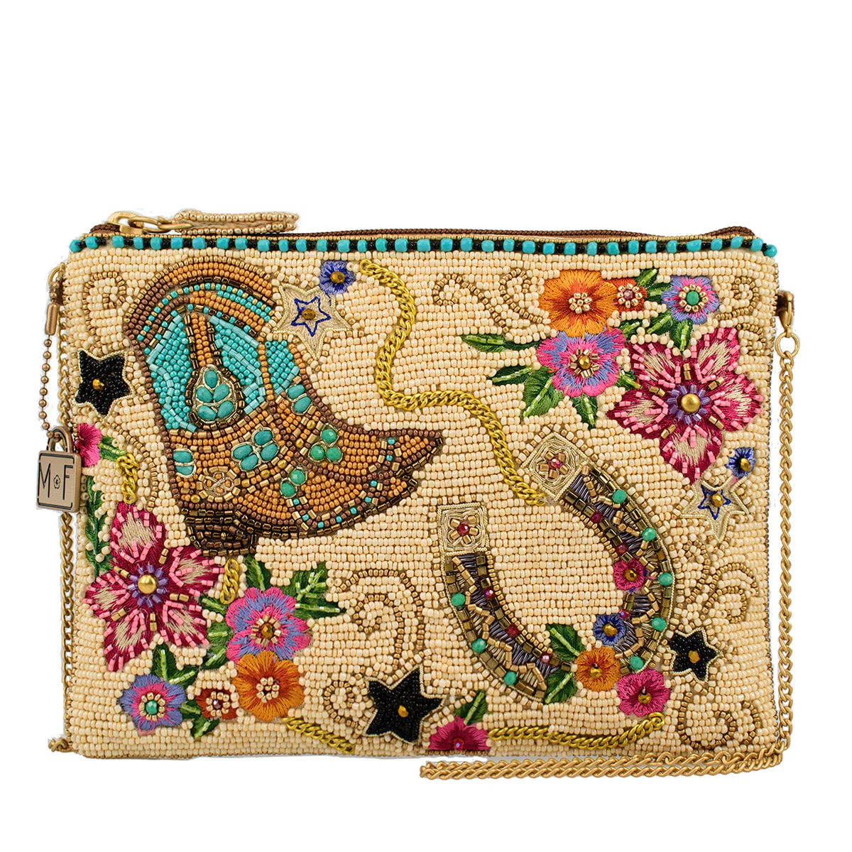 Mary Frances On The Range Mini Crossbody Handbag
