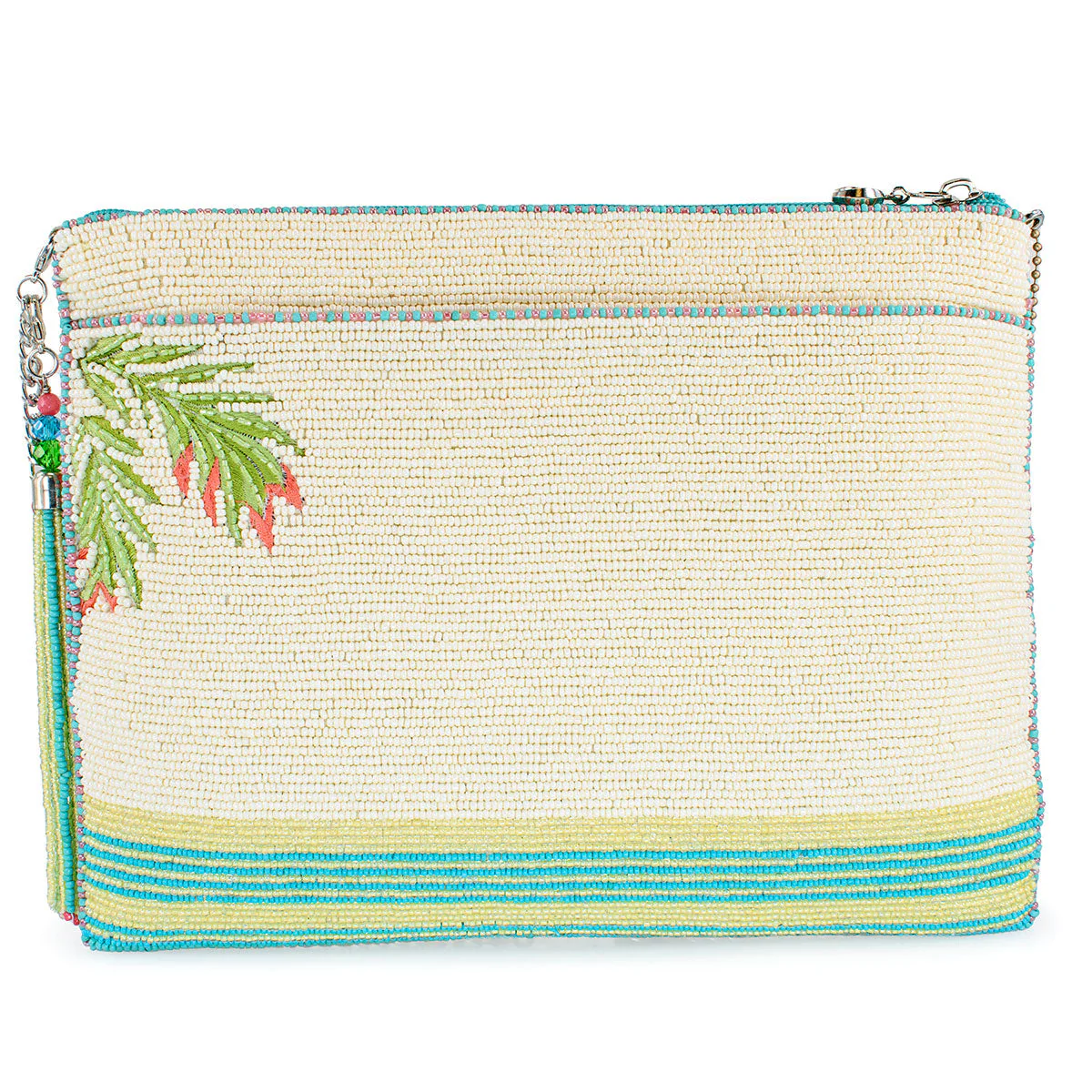 Mary Frances Palm Paradise Crossbody Handbag - Image 3