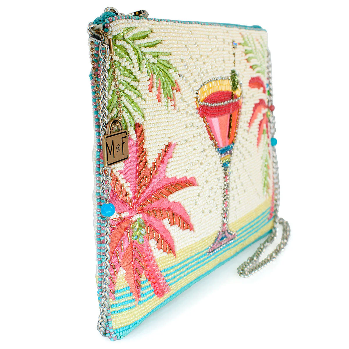 Mary Frances Palm Paradise Crossbody Handbag - Image 4