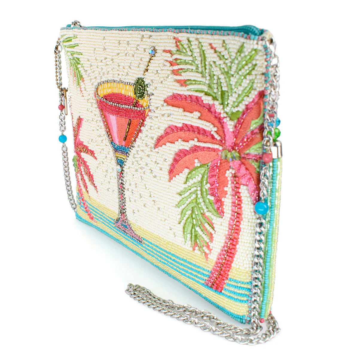 Mary Frances Palm Paradise Crossbody Handbag - Image 5