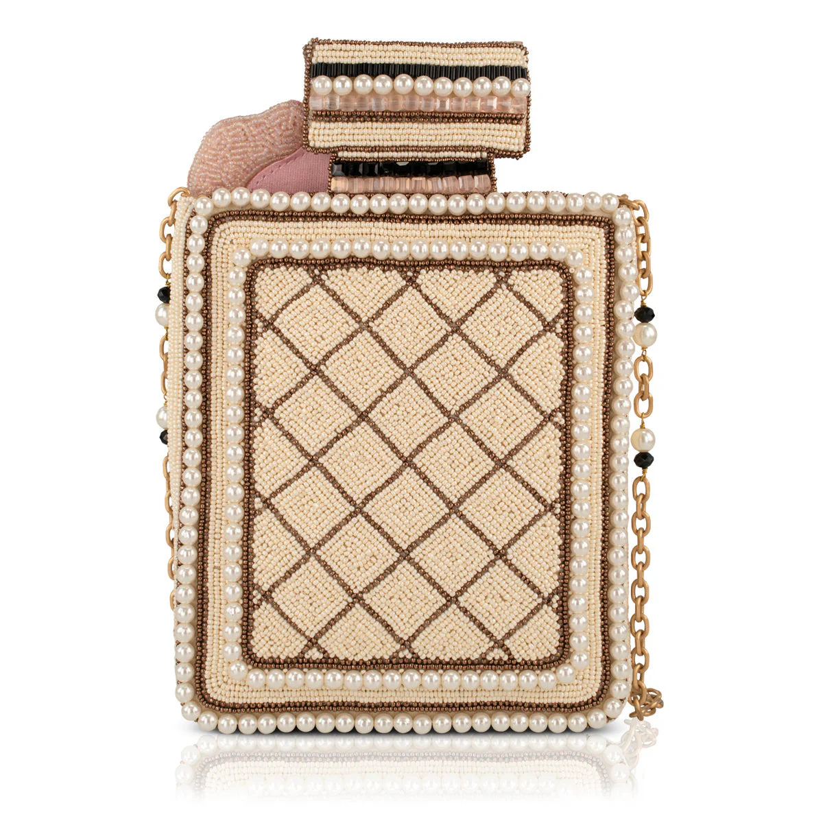 Mary Frances Pearl Essence Crossbody Handbag - Image 3