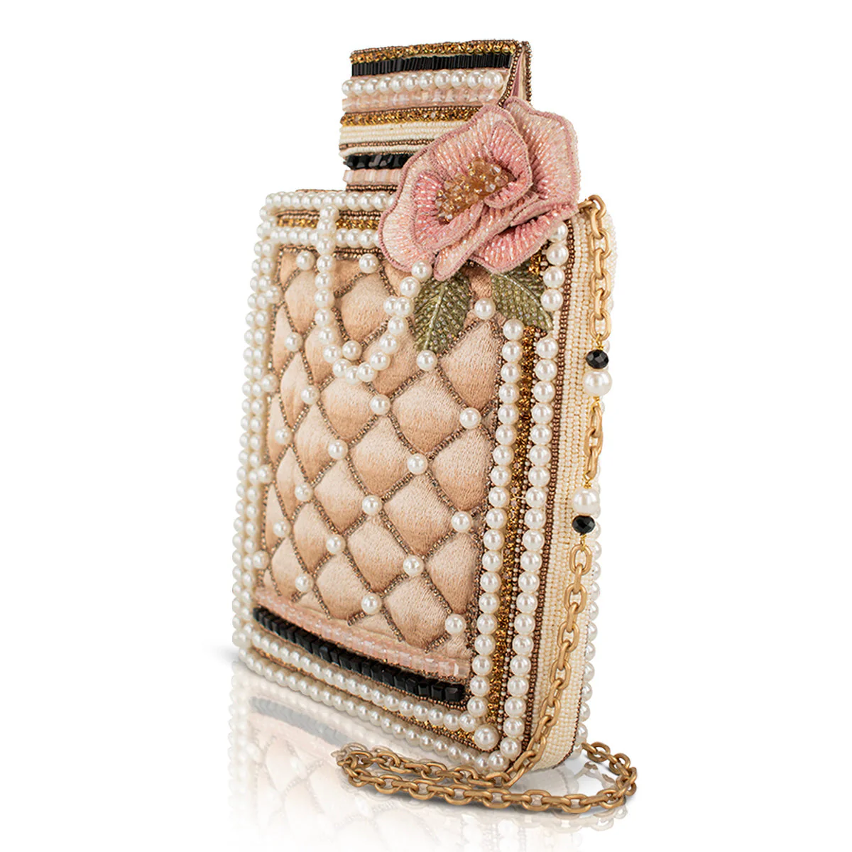 Mary Frances Pearl Essence Crossbody Handbag - Image 4