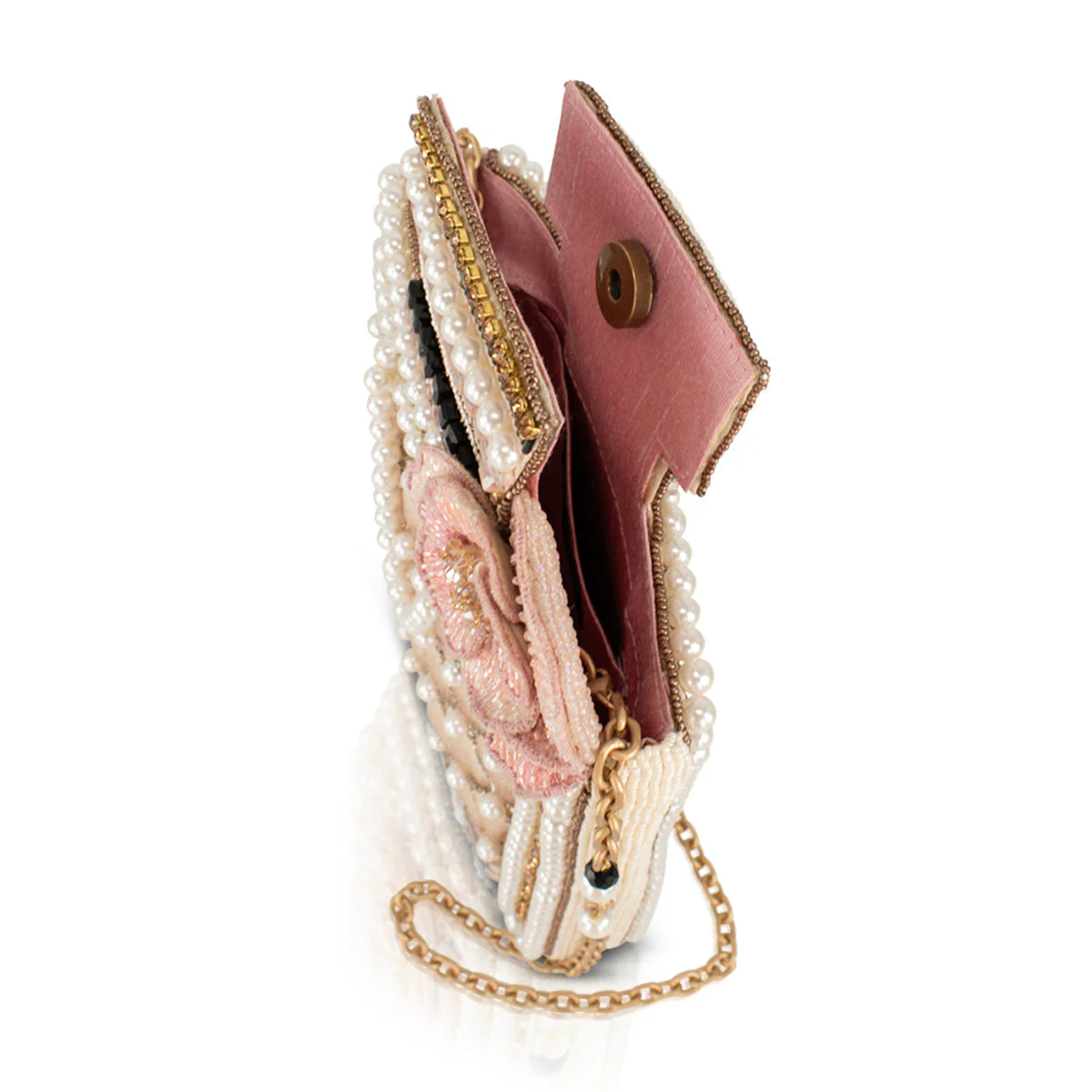 Mary Frances Pearl Essence Crossbody Handbag - Image 5