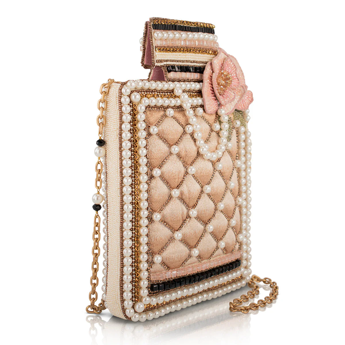Mary Frances Pearl Essence Crossbody Handbag - Image 7