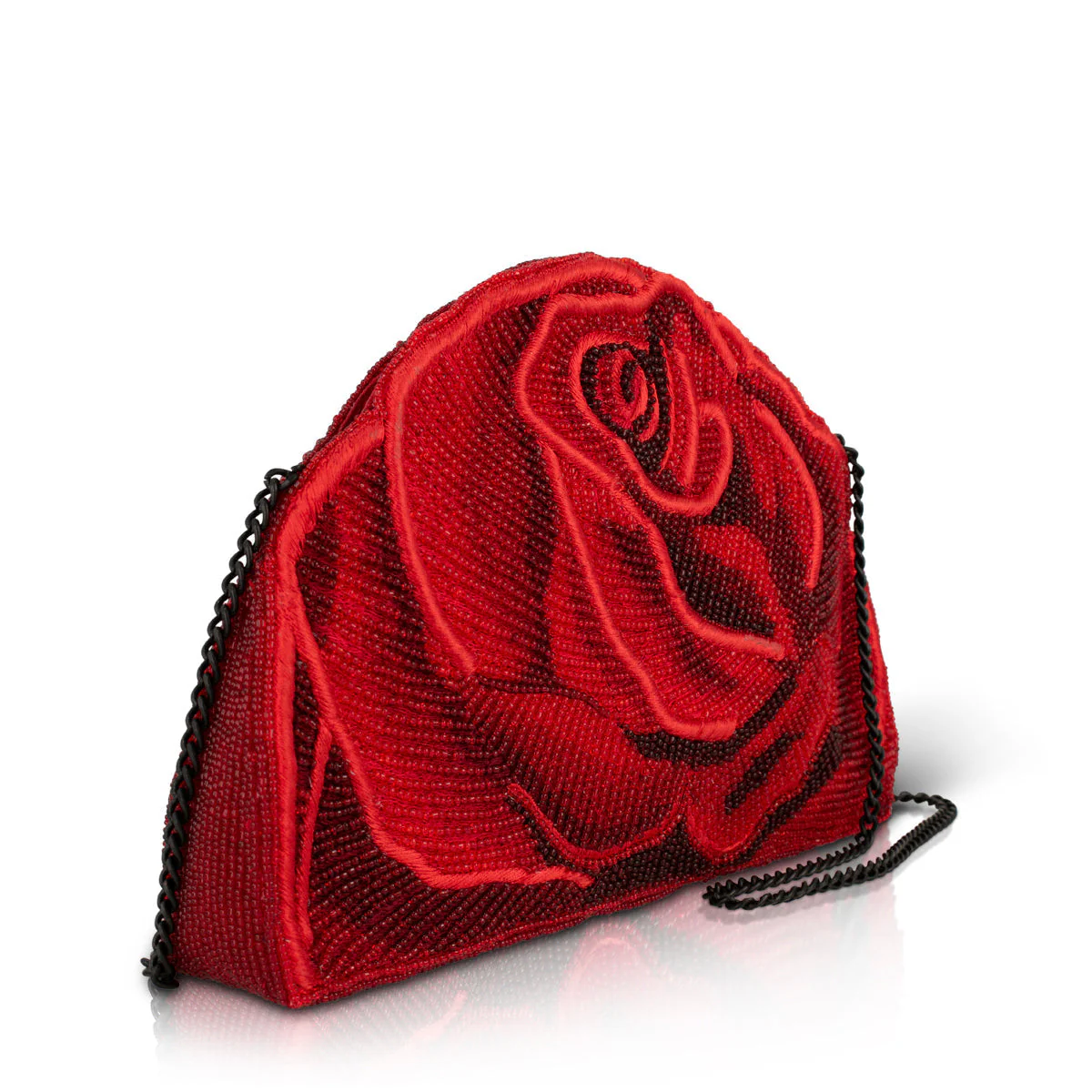 Mary Frances Petal Passion Crossbody Handbag - Image 5