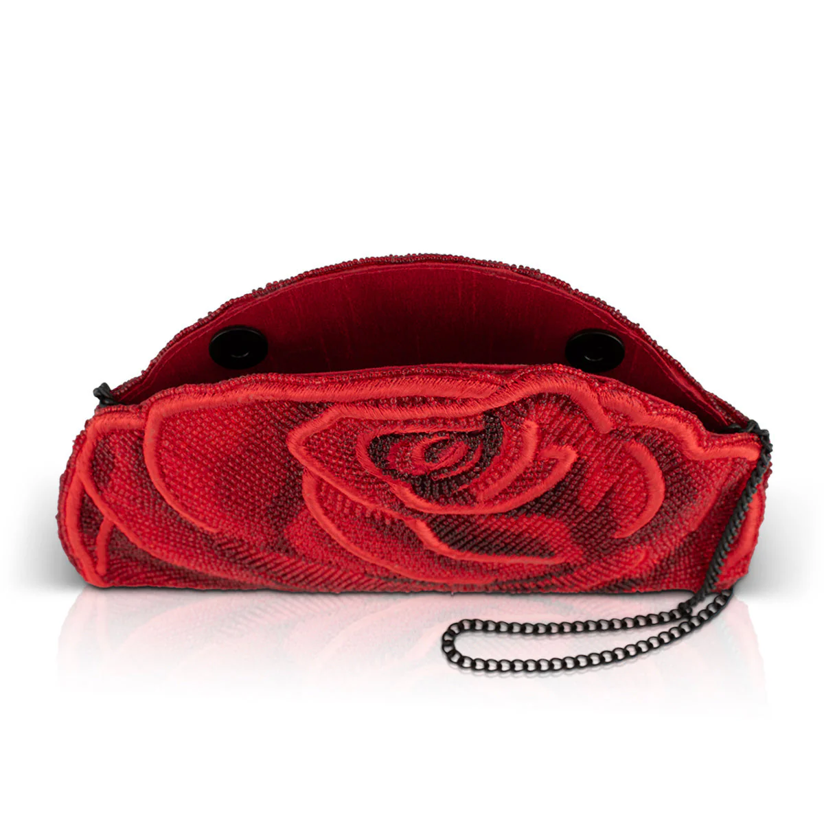 Mary Frances Petal Passion Crossbody Handbag - Image 6
