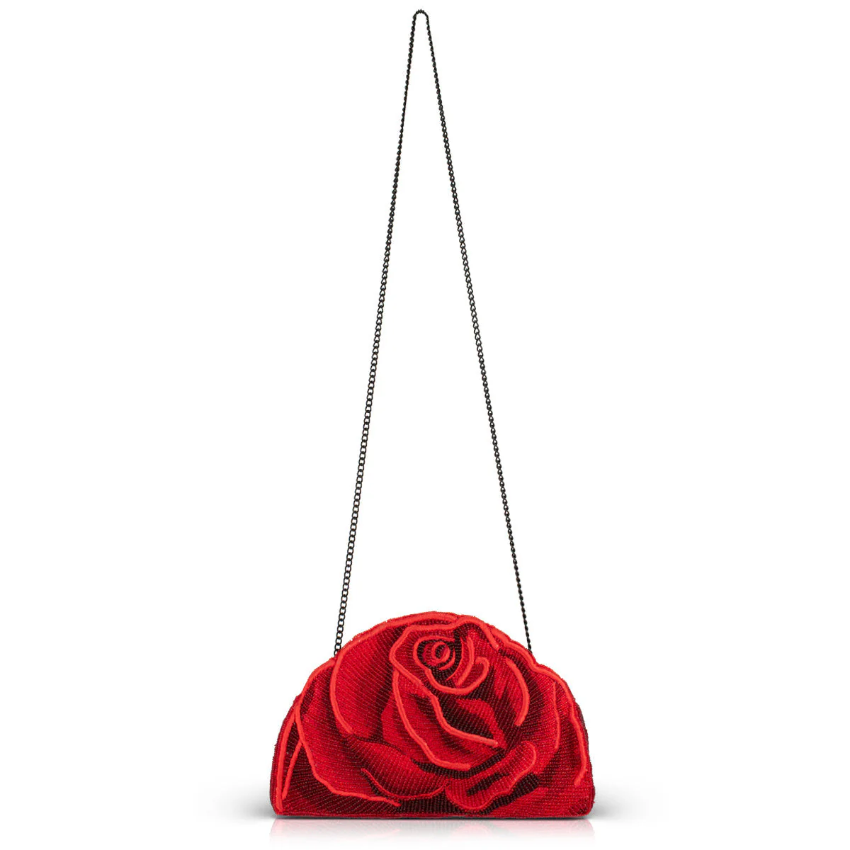 Mary Frances Petal Passion Crossbody Handbag - Image 7