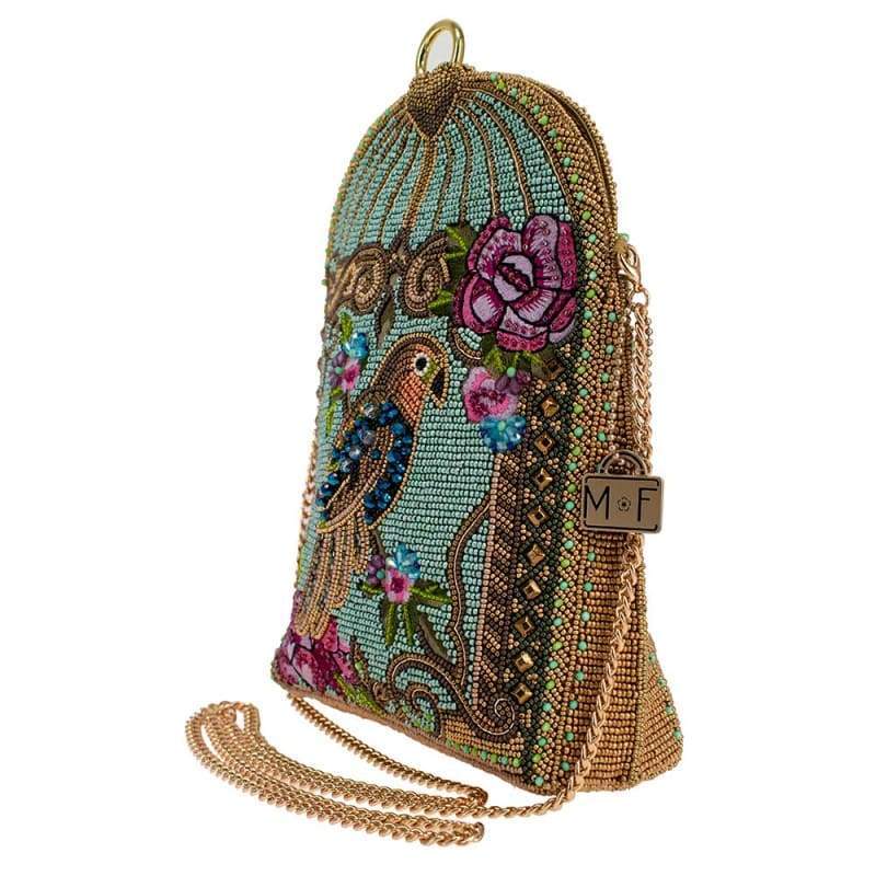 Mary Frances Pretty Parrot Crossbody Handbag - Image 5