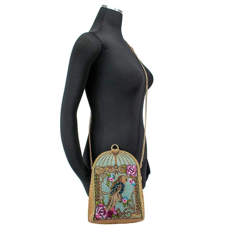 Mary Frances Pretty Parrot Crossbody Handbag - Image 8