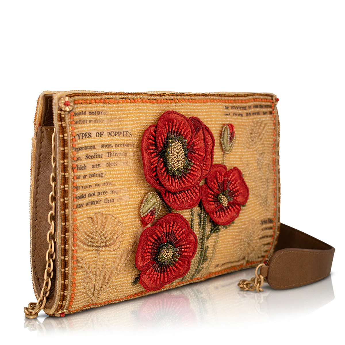 Mary Frances Pure Poppy Crossbody Handbag - Image 4