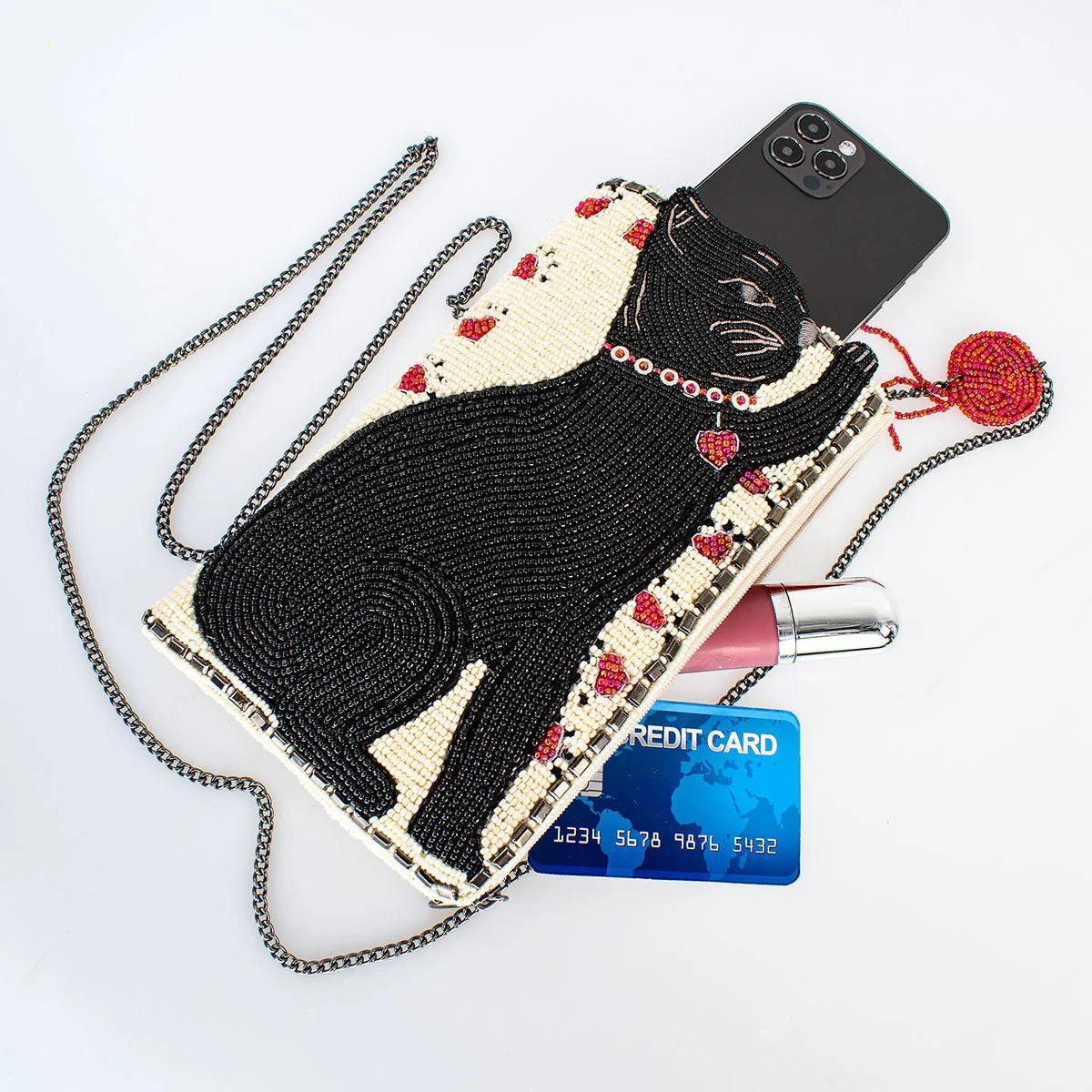 Mary Frances Purr-suit Crossbody Phone Bag - Image 8