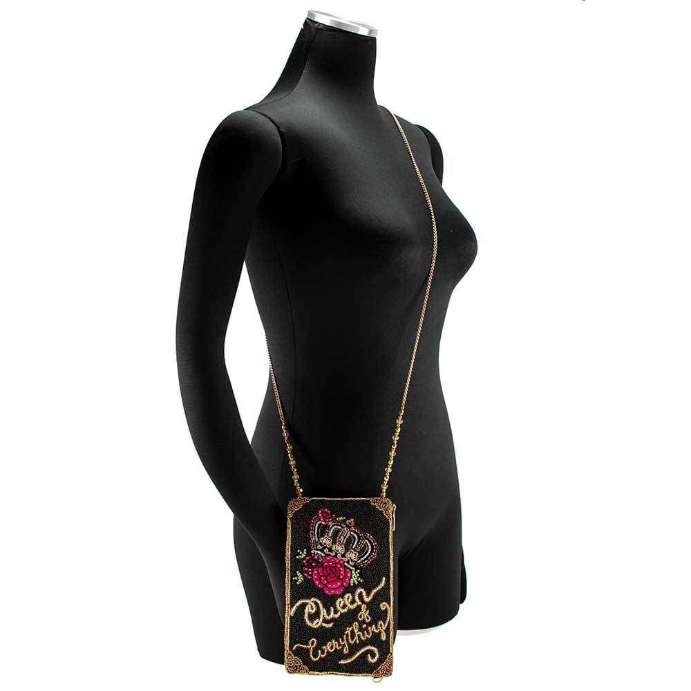 Mary Frances Queen Of Everything Crossbody Phone Bag - Image 4