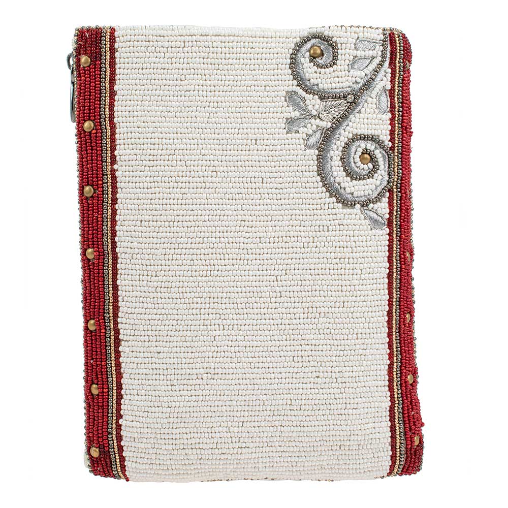 Mary Frances Royal Bee Mini Beaded Crossbody Handbag, Multi - Image 2
