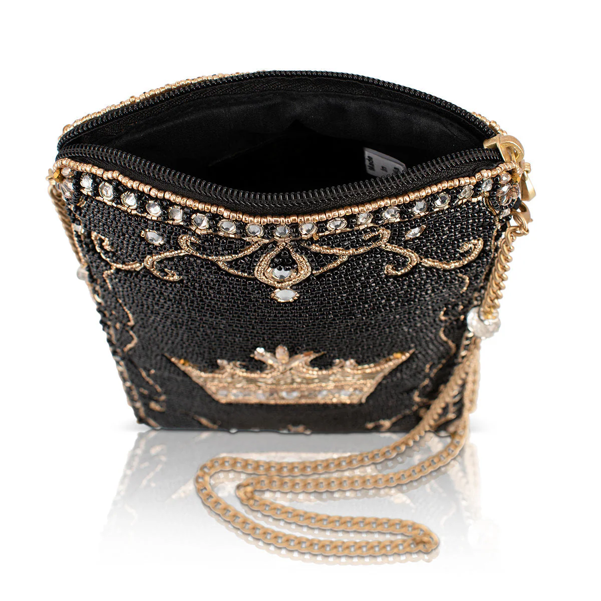 Mary Frances Royalty Mini Crossbody Handbag - Image 4