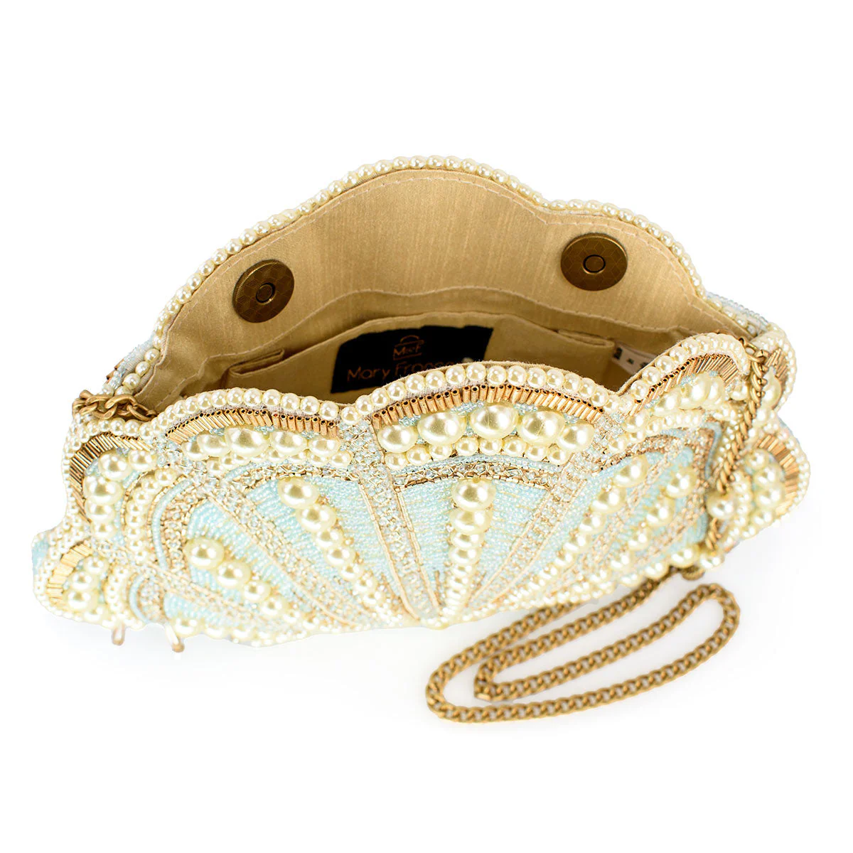 Mary Frances Seaside Luxury Crossbody Handbag - Image 6