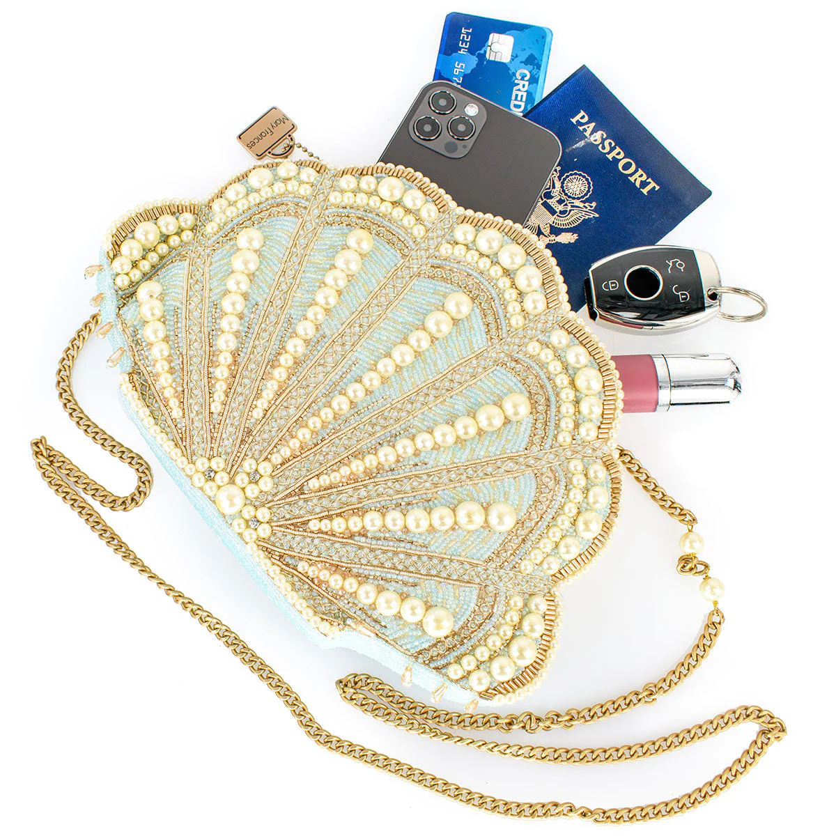 Mary Frances Seaside Luxury Crossbody Handbag - Image 8